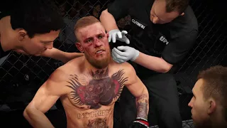 Conor McGregor Vs. Clay Collard - UFC 2 Gameplay
