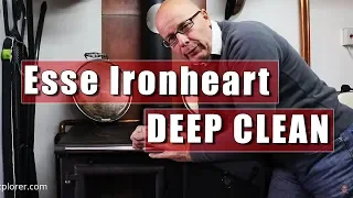 Esse Ironheart Woodburning Stove - The Deep Clean