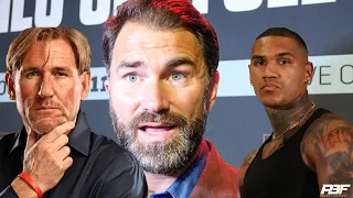 EDDIE HEARN REACTS TO SIMON JORDAN "BADLY ADVISED" COMMENTS ON CONOR BENN INTERVIEW W/PIERS MORGAN