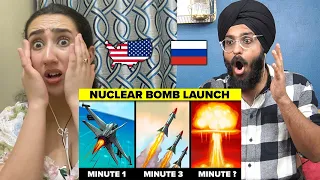 Indian React to What If USA Launched a Nuclear Bomb!