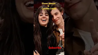 The Love Story of Shawn Mendes and Camila Cabello  #shorts#music#senorita#celebrity#relationshipe