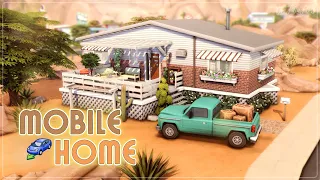 Передвижной дом🚍📺│Строительство│Mobile Home│SpeedBuild│NO CC [The Sims 4]