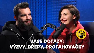 Volejte trenérovi: Vaše dotazy - výzvy, dřepy, protahovačky