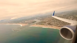 Delta Air Lines 737-900ER Takeoff from Los Angeles, CA (LAX) to Seattle, WA (SEA)