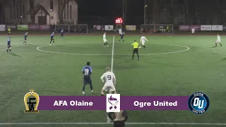 AFA Olaine - Ogre United [Highlights]