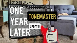 1 YEAR LATER, Twin Reverb Tone Master update!