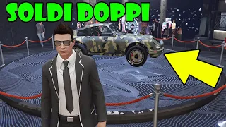 SOLDI DOPPI E SCONTI AGGIORNAMENTO SETTIMANALE DLC GTA 5 ONLINE ITA