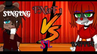 FNaF 1 VS SL! | Singing Battle | 200 SUB SPECIAL| Very Long | FNaF | Gacha | fn4f._.gl1tter
