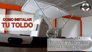 Instalación Toldo Bimini