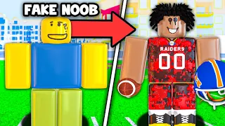 Undercover Noobs TAKEOVER Ultimate Football Roblox