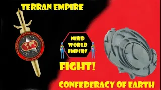 The Terran Empire vs Confederacy of Earth
