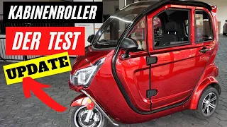 Kabinenroller Der Test | Das UPDATE | Elektro Roller | Auto Zentrum Duisburg | eLizzy Premium |