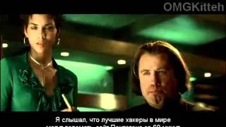 Трейлер: Пароль "Рыба-меч" (2001) Русские Субтитры