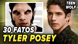 30 FATOS SURPREENDENTES SOBRE O TYLER POSEY (SCOTT DE TEEN WOLF)