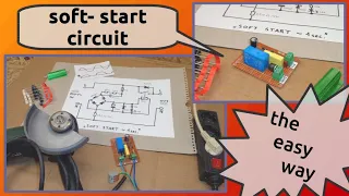 simple soft start circuit DIY