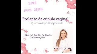 PROLAPSO DE CÚPULA VAGINAL