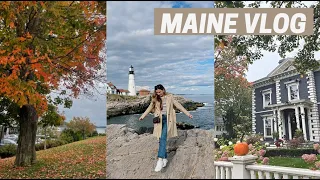 Maine Vlog | Exploring Portland, Bar Harbor & Kennebunkport