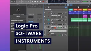 An overview of all Software Instruments in Logic Pro