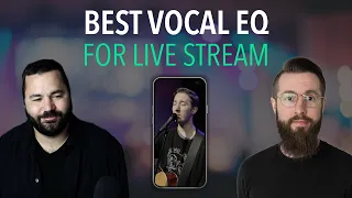 Vocal EQ for Live Stream Mix ft. Nathan Drake @stuff.church