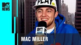 Mac Miller on the Origins of His Name (2011) | MTV News