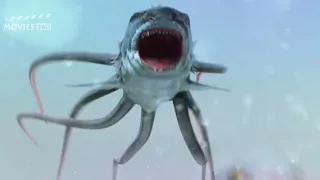 Sharktopus vs Pteracuda (2014) Trailer