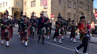 Scottish and North Irish Yeomanry Freedom of City Parade