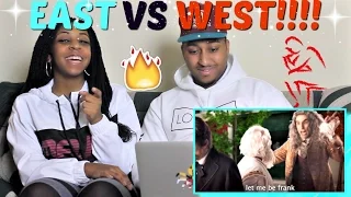 Epic Rap Battles of History "Eastern Philosophers vs Western Philosophers" REACTION!!