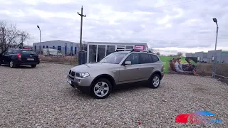 BMW X3 - 2008 -- Prezentare VIDEO 🎬