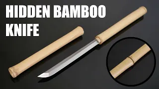 Knife Making - Hidden Bamboo Knife