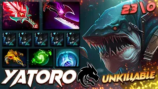 Yatoro Slark Unkillable Shark [23 / 0] - Dota 2 Pro Gameplay [Watch & Learn]