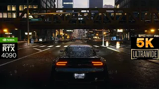 [5K] NFS Unbound With NFS 2015 Graphics Mod | RTX 4090