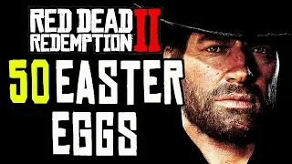 Red Dead Redemption 2 - TOP 50 WEIRD EASTER EGGS!