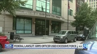 Trial set in excessive force suit against GRPD officer