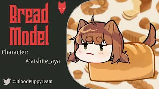 Bread Live2D Model Showcase - Blood Puppy