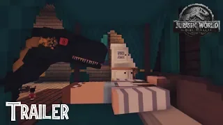 Minecraft Jurassic World: Fallen Kingdom Trailer