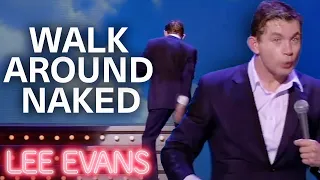 Men & Women Being So Sneaky On Holidays | Lee Evans