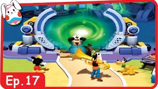 Defeat Pete - Disney Magic Kingdoms - Gameplay Walkthrough Part 17 - Level 17