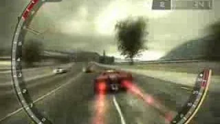 Need For Speed Most Wanted Drag Race in Ford GT