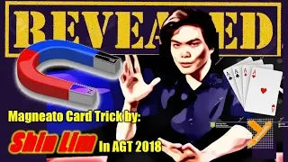 Revealed:  Shin Lim (Magnetic Card trick) in AGT Judge Cuts 2018