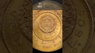 **Las Monedas de oro de Mexico del Siglo XX**(Que Salieron Para Circulacion)$ Que valen Mucho Dinero