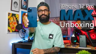 iPhone 12 Pro Max Unboxing එක මෙන්න│සිංහලෙන් 🇱🇰│Apple