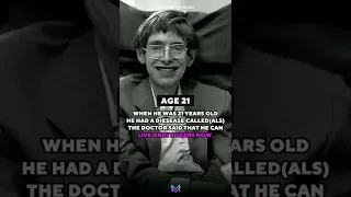 Stephen Hawking inspiring story !🚀🔥#shorts #stephenhawking #success
