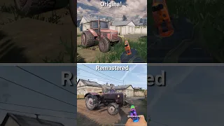 Standoff Map comparison (Original Vs. Remastered) in CoD Mobile