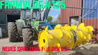 Farmvlog#135 Gras drillen/Reck plantar/