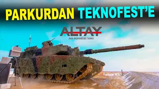 TEKNOFEST'te Altay Tankı sürprizi - Savunma Sanayi - BMC - ASELSAN - ROKETSAN - TSK - TEKNOFEST