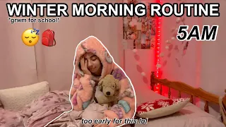 WINTER MORNING ROUTINE! Vlogmas Day 6 | Leila Clare