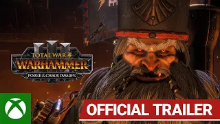 Total War: WARHAMMER III - Forge of the Chaos Dwarfs Announcement Trailer