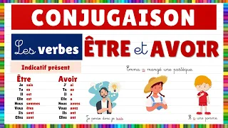 Conjugaison : les verbes être et avoir