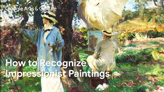 HOW to RECOGNIZE IMPRESSIONIST paintings with @ThomasHeatonPhoto 🎨| Odd One Out | Google Arts & Culture