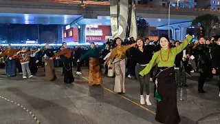 Tibetan dance《隆巴琼琼》 /藏族锅庄舞《隆巴琼琼》